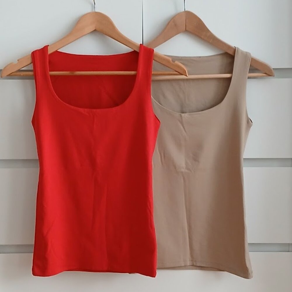 (2) Zara Tank Tops - S